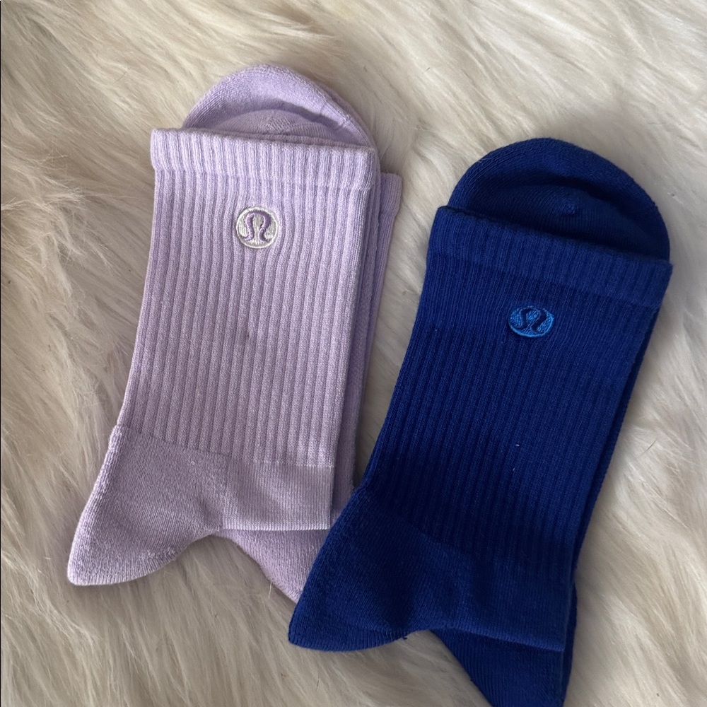 Lululemon Unisex Daily Essential Quarter Socks sz XL